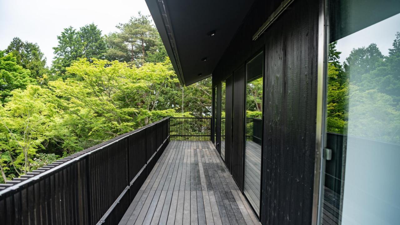 Mons Gora Villa Hakone Exterior foto